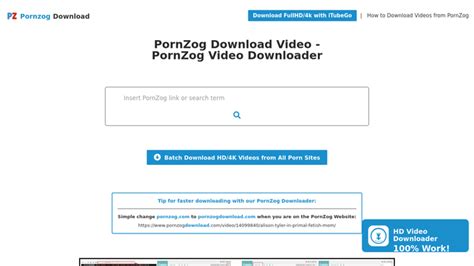 pornzog download